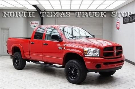 Buy used 2009 Dodge Ram 2500 Diesel 4x4 6-Speed ST Quad Cab 1 OWNER in ...