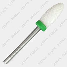 Sunva Colorful Ceramic Nail Drill Bits For Nail Beauty Manicure Nail