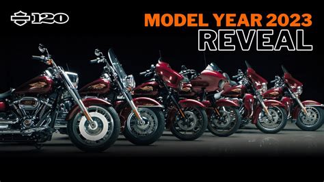 Harley Davidson S Th Anniversary Reveal Of Motorcycles Youtube