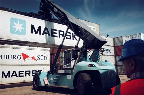 A P Moller Maersk Announces Changes In Ocean Logistics To Enhance