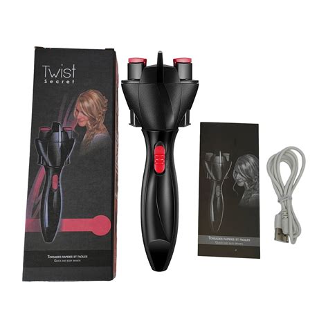 Electric Hair Braider Tools Quick Twister Hair Hair 2 Adjustment Hair