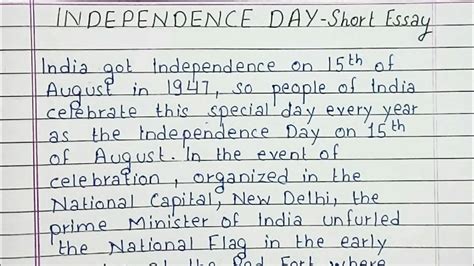 Speech On Independence Day In School By Students – Telegraph