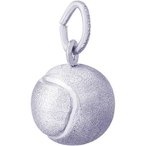 Sterling Silver Tennis Ball Charm By Rembrandt Charms James Avery