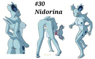 Nidorina Luscious Hentai Manga Porn