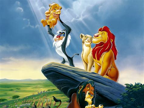 Lion King Simba And Scar