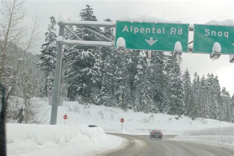 .: Snoqualmie pass, Washington