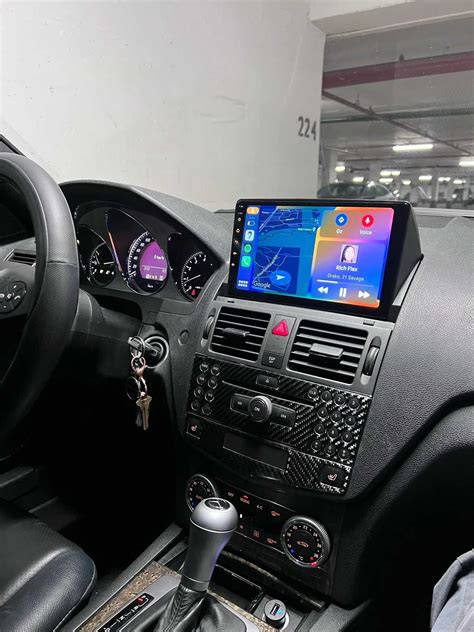 Navigatie Gps Android Dedicata Mercedes C Class W C C