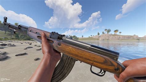 Update In Desc New Sks Skin Showcase Rust Youtube