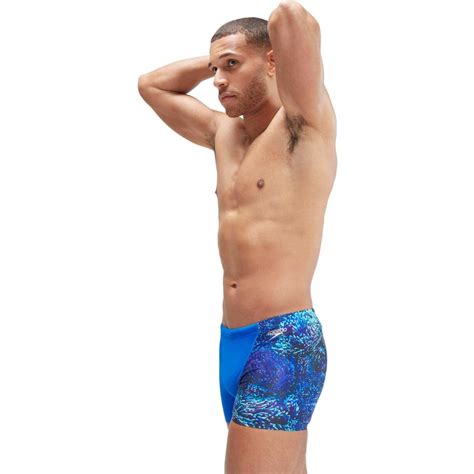 SPEEDO Бански ALLOVER DIGITAL V CUT AQUASHORT GLAMI bg