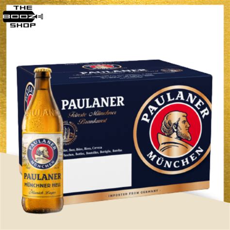 Paulaner Original Munchner Hell 500ml Bottle X 20 Case Lazada Ph