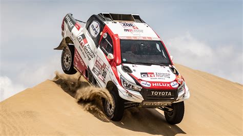 Toyota Gazoo Racing Hilux wins 2019 Dakar Rally