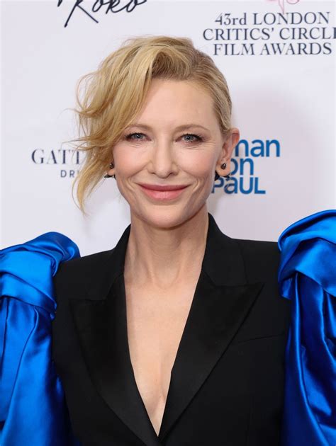 Cate Blanchett - London Critics' Circle Film Awards 2023 in London ...