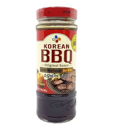 CJ Korean BBQ Sauce Kalbi Marinade For Ribs 480gr Tokogembira Nl