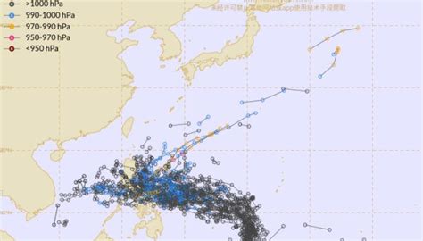 2023年第一号台风生成后会去哪里 台风珊瑚即将生成未来路径走势预测图 天气网