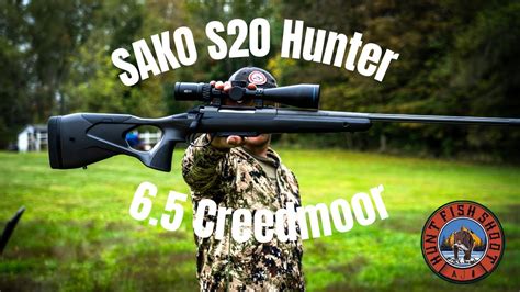 Sako S20 Hunter 6 5 Creedmoor Sako Hunter Review YouTube