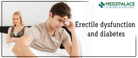 How Erectile Dysfunction And Diabetes Are Relate