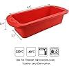 Silivo Silicone Loaf Tins Pcs Bread Loaf Tins For Baking Nonstick