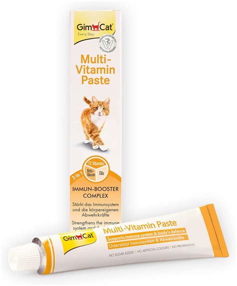 Amazon GimCat Multi Vitamin Paste Vitamin And Nutrient Rich Cat