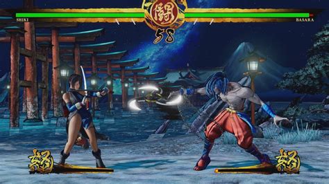 Shiki Vs Basara Hardest AI Battle SAMURAI SHODOWN 2019