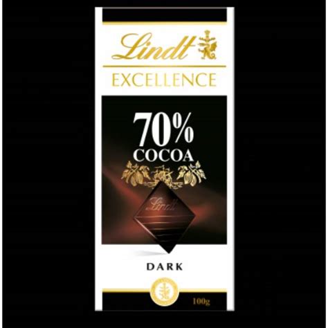 Jual Lindt Excellence 70 Cacao Dark Chocolate 100 Gr Swiss Made