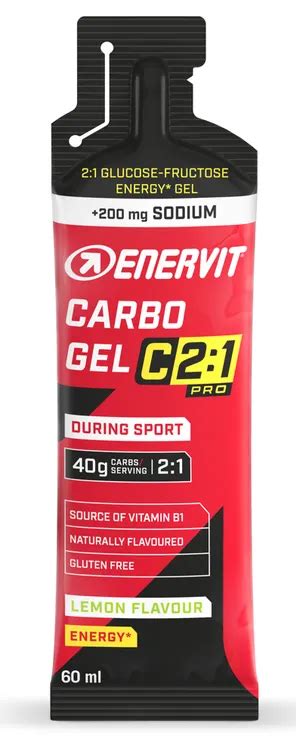 Enervit Carbo Gel C Se Sod Kem Citron Ml Sporticus