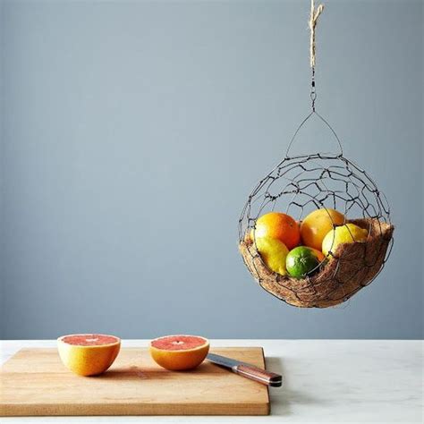 Our New Obsession Hanging Fruit Baskets