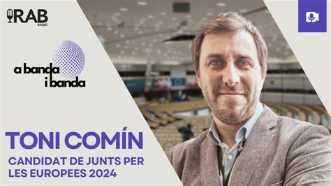 Connexió Brusselles Entrevista a Toni Comín candidat de Junts a les