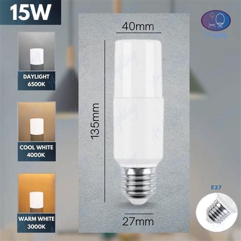 5W 10W 15W HIGH QUALITY LED STICK BULB E27 MENTOL LED DOWNLIGHT WALL