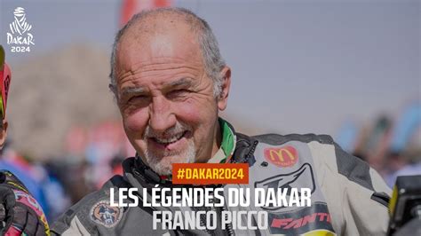 Les L Gendes Du Dakar Franco Picco Le Er Dakar Dakar Youtube