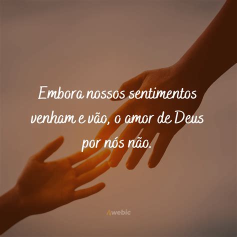 Frases Sobre O Amor De Deus Que Aquecer O Seu Cora O