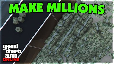 The Fastest Ways To Make Millions Solo In Gta Online This Week Youtube