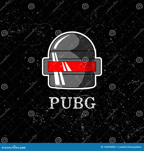 PUBG PlayerUnknowns Battlegrounds Game Vector Helmet From