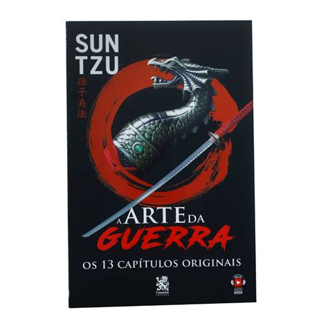 A Arte da Guerra Os 13 capítulos originais Sun Tzu Shopee Brasil