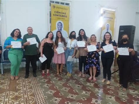 Uninassau Fortaleza Realiza Certifica O Dos L Deres Blog Dos Cursos