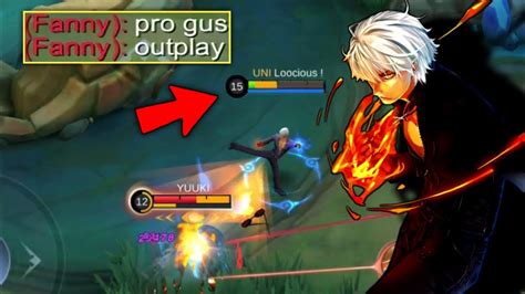 Gusion Vs Pro Flying Fanny Who Will Won Gusion Gameplay Mlbb