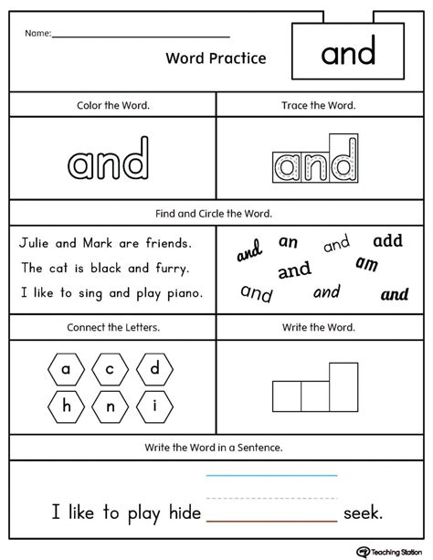 Handwriting Practice Sheets For Kindergarten Pdf