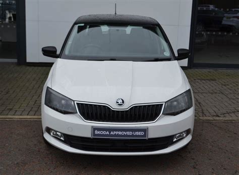 Fabia Upper Grill Skoda Fabia Mk3 2014 2021 BRISKODA