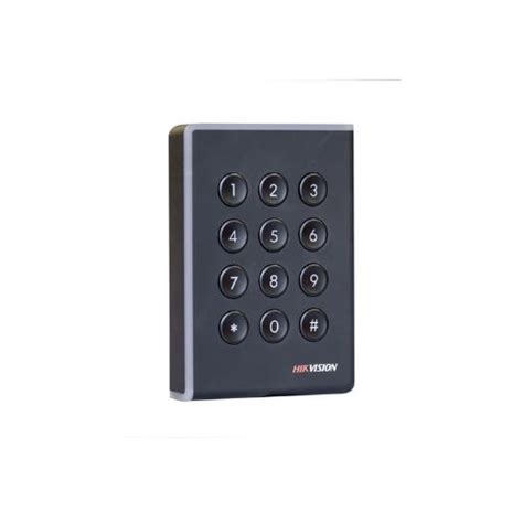 Hikvision Keypad Reader For Access Control Ds K Mk Cyprus Pc