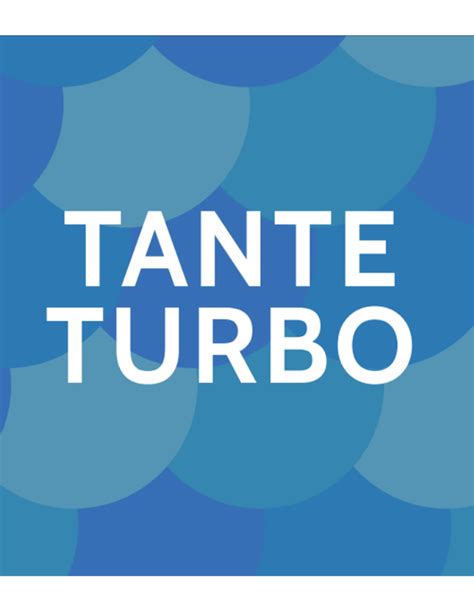 Tante Dampf Tante Turbo Nikotinsalz Liquid Ml