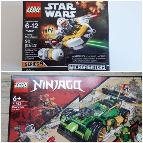 Lego Star Wars and Ninjago, Hobbies & Toys, Toys & Games on Carousell