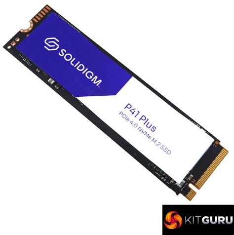 Solidigm P41 Plus 1TB SSD Review | KitGuru