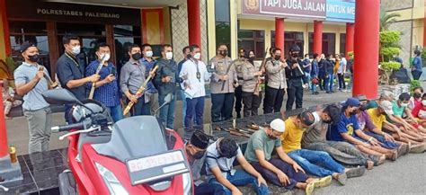 Kampung Narkoba Di Tangga Buntung Kembali Obrak Abrik Polisi