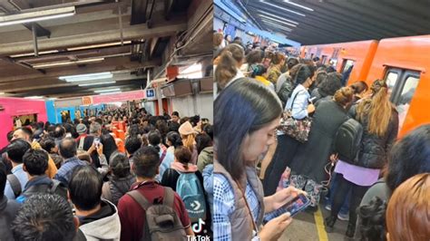 Metro Cdmx L Neas Y A Desalojan Trenes Por Fallas Mec Nicas La