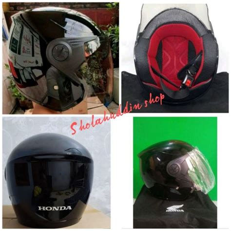 Helm Honda Pcx New Original Sni Berat Hanya Kg Lazada Indonesia