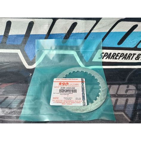 Jual Plat Kampas Kopling Plat Gesek 1pcs SATRIA 2TAK PNP SMASH SHOGUN