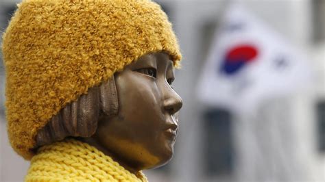 ‘comfort Women Agreement To Improve Japan South Korea Ties