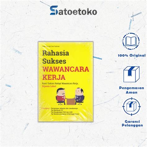 Jual PANDUAN LENGKAP MENGHADAPI WAWANCARA DAN MENAKLUKKAN HRD Shopee