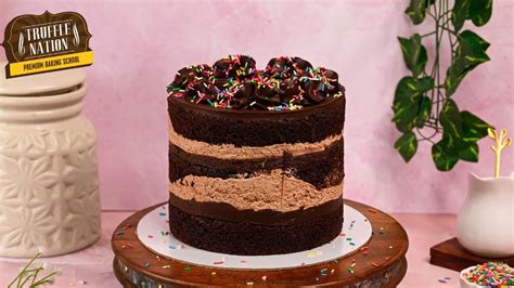 The Best Naked Chocolate Cake Easy To Make Eggless Cake Recipe