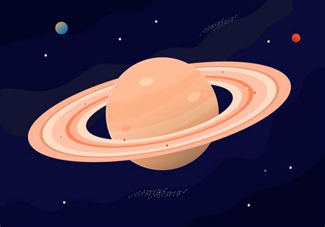 Free Saturn Planet Vector 95565 Vector Art at Vecteezy