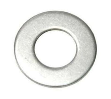 10 Mm Thick Round Zinc Plated Aluminium Washer Application Industrial